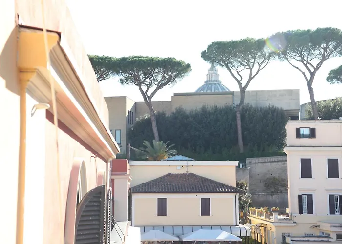 Al Vaticano Con Vista Cupola Di San Pietro Mgfcandia111 *