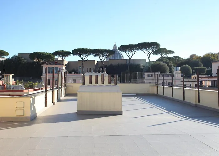 Al Vaticano Con Vista Cupola Di San Pietro Mgfcandia111 Appartement Rome