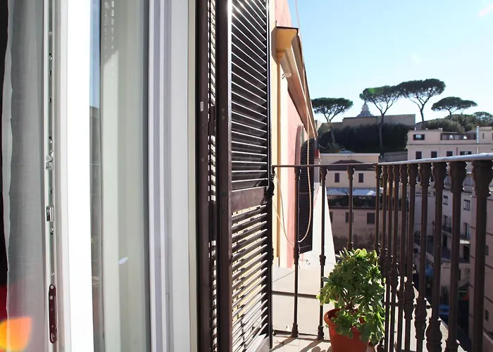 Appartement Al Vaticano Con Vista Cupola Di San Pietro Mgfcandia111
