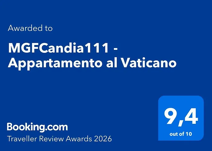 Al Vaticano Con Vista Cupola Di San Pietro Mgfcandia111 Appartement